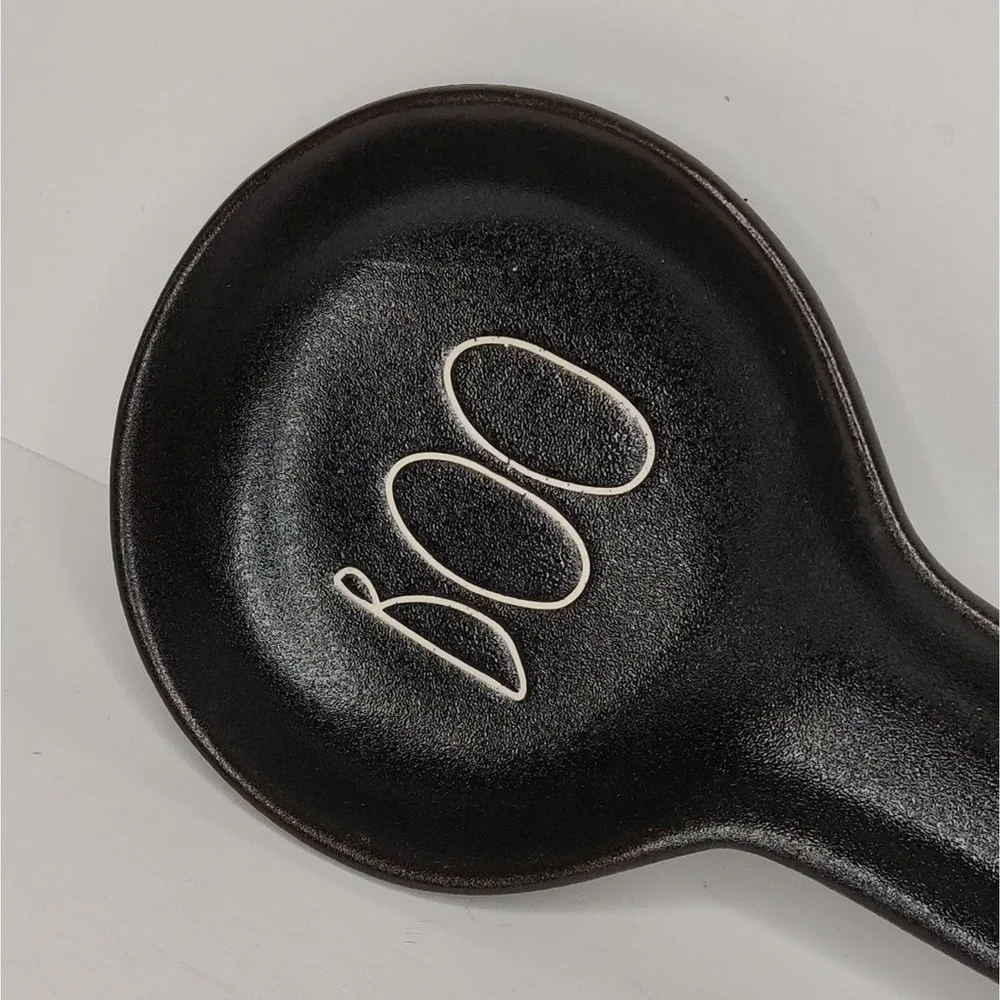 Rae Dunn Halloween Kitchen Spoon Rest 